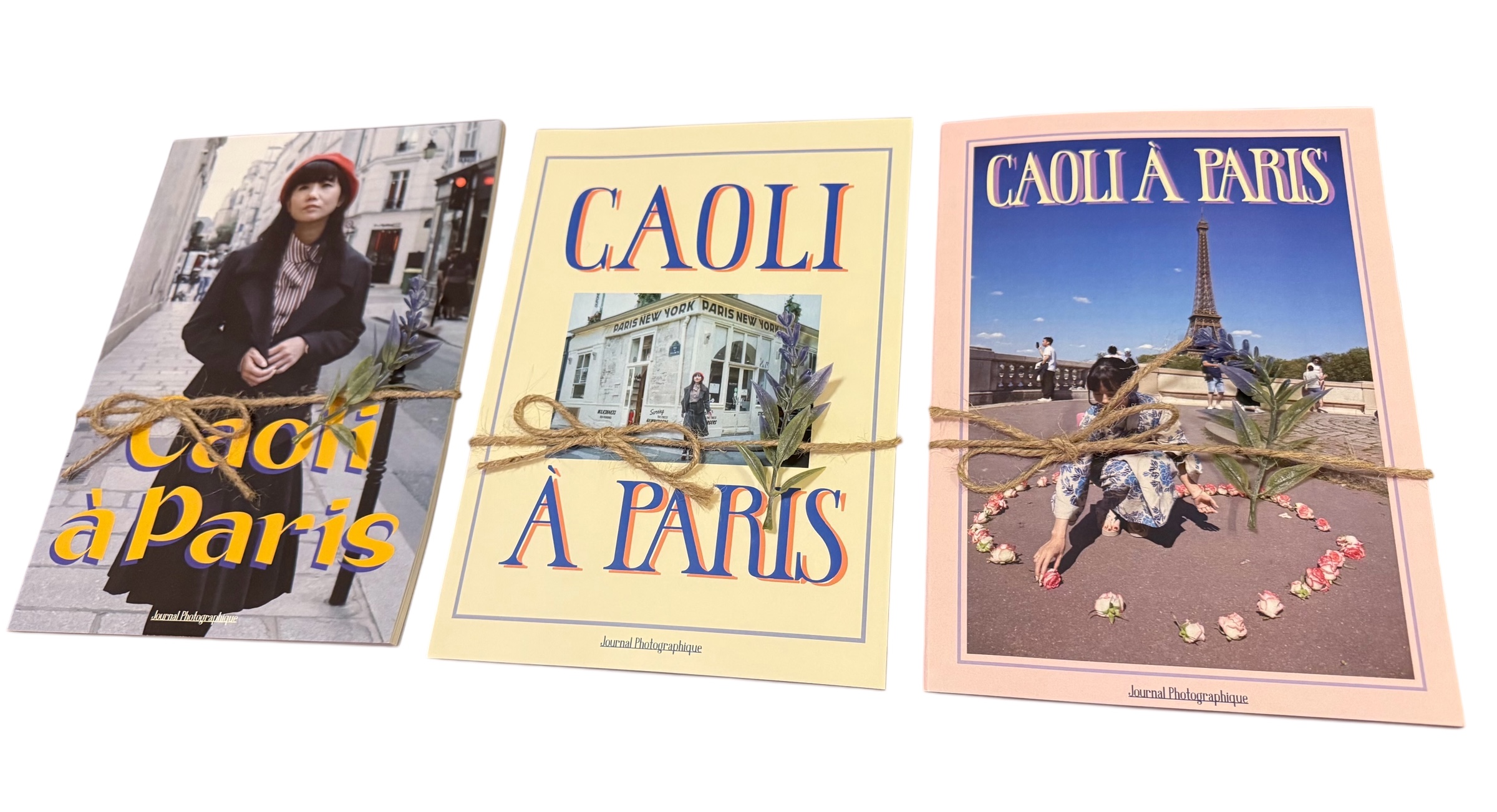 「パリは恋してる」<BR>ミニ写真集<BR>(CD&QRコード音源付き)